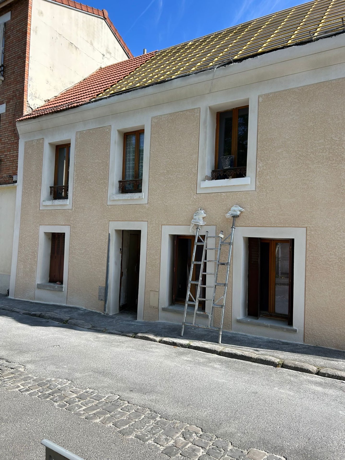 Façade après rénovation par HD Couverture