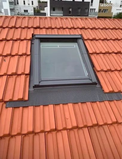 Velux après pose par HD Couverture