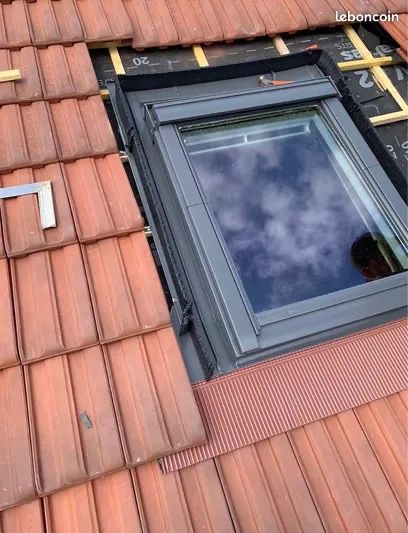 Velux avant pose par HD Couverture